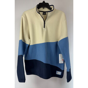 Hurley Men's M Mesa Windchill 1/4 Zip Fleece Pullover NWT